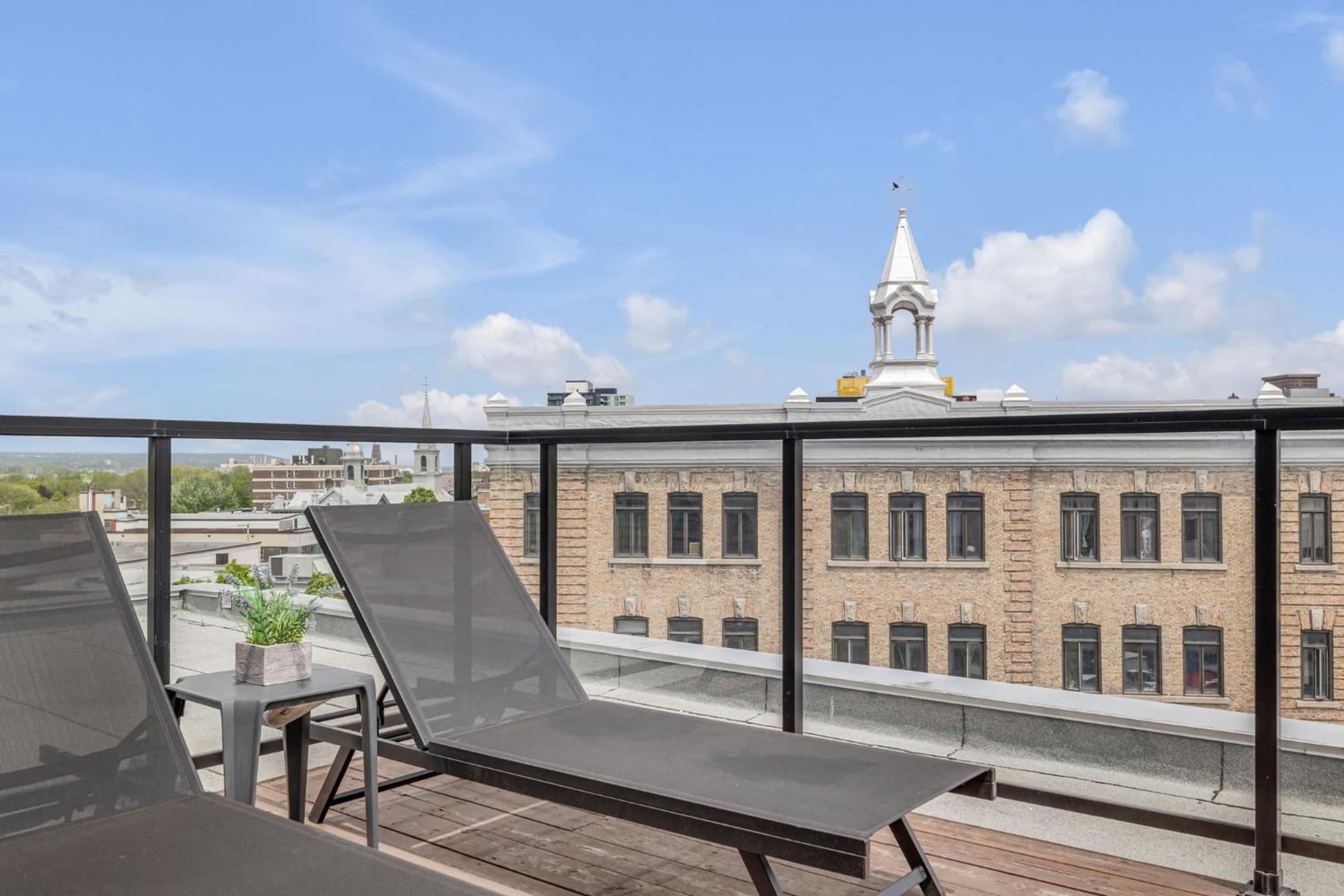 Magnifique Penthouse Au Centre De
