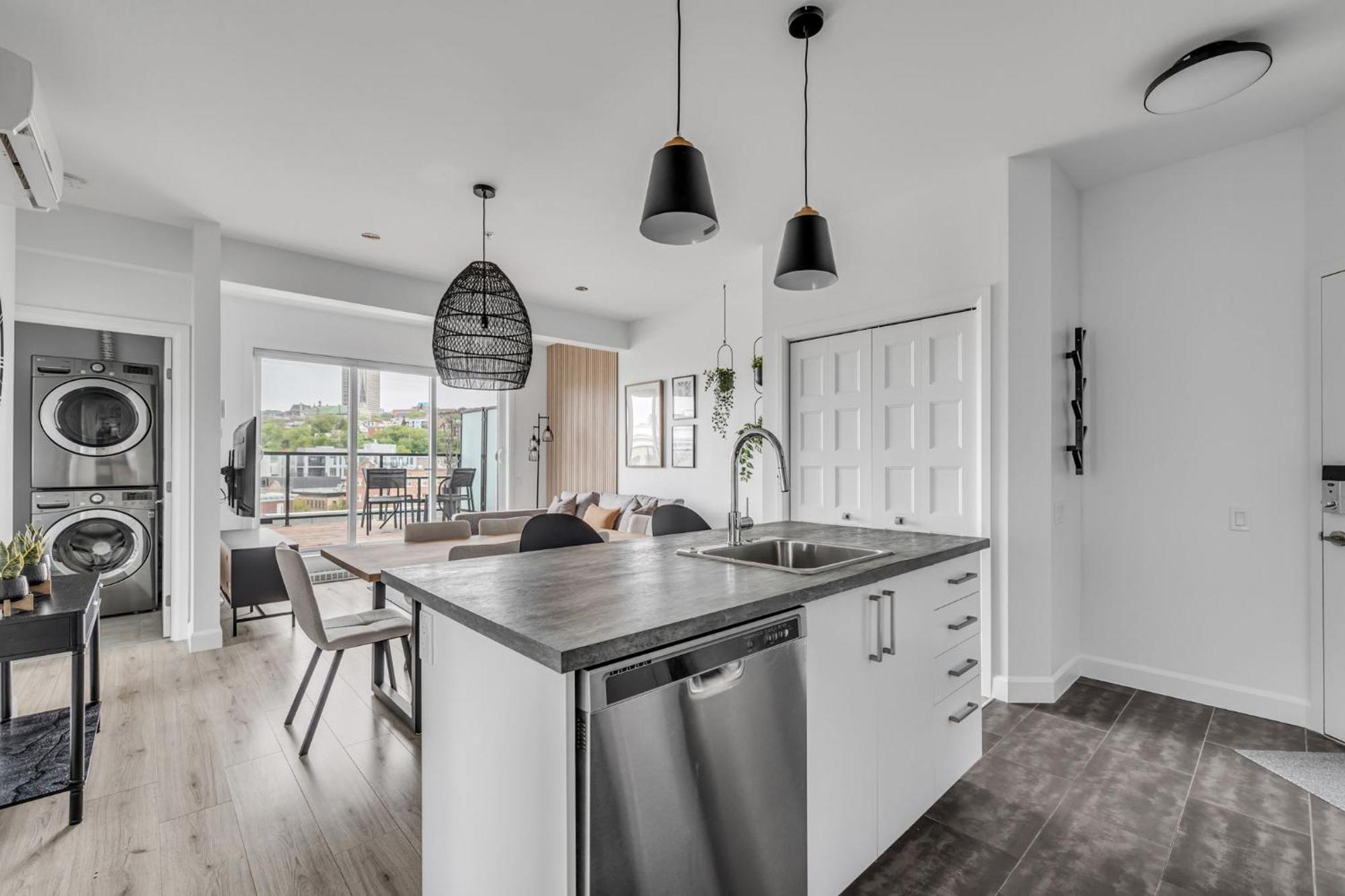 Magnifique Penthouse Au Centre De Apartment *