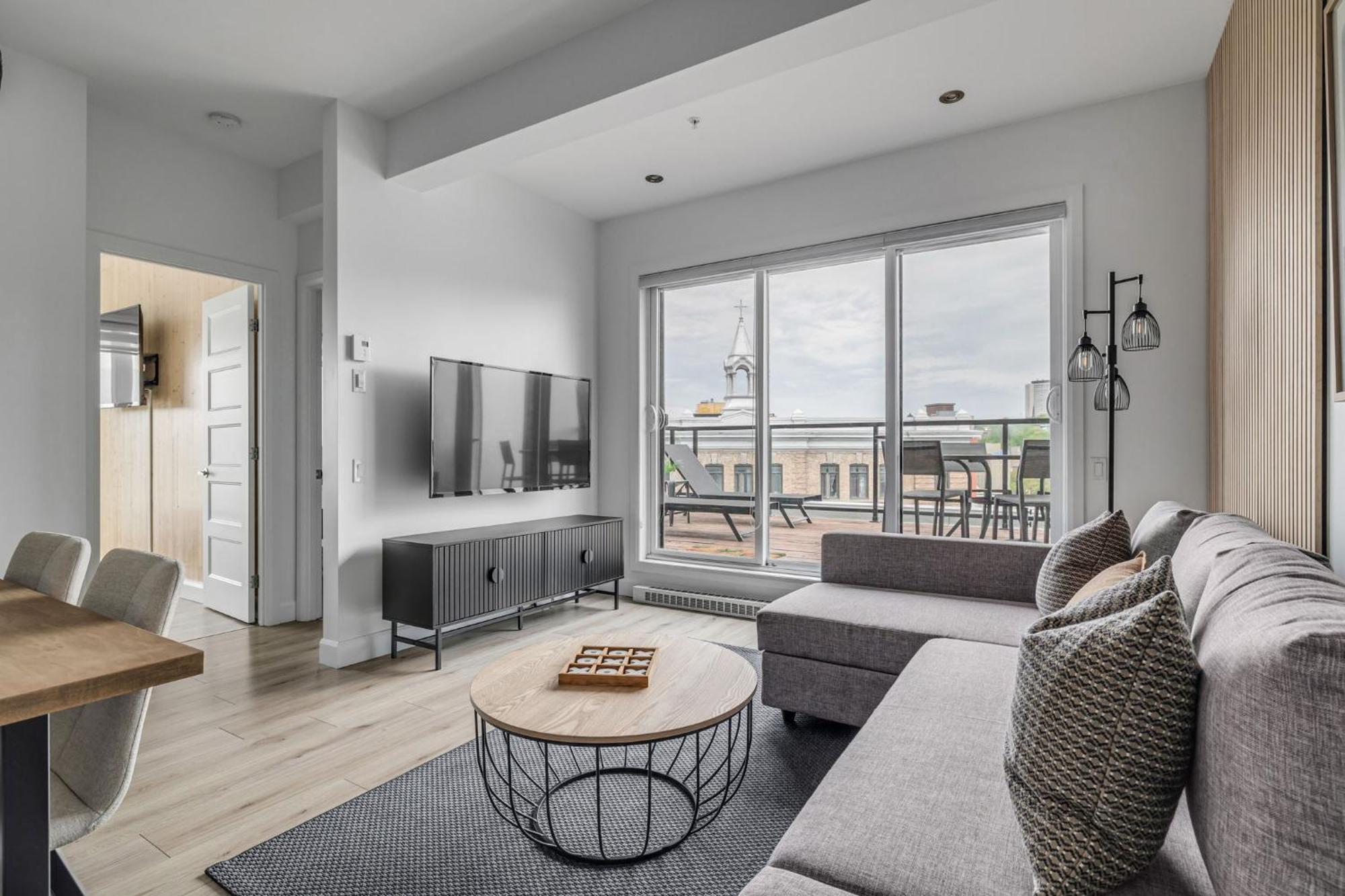 Magnifique Penthouse Au Centre De Apartment Quebec City