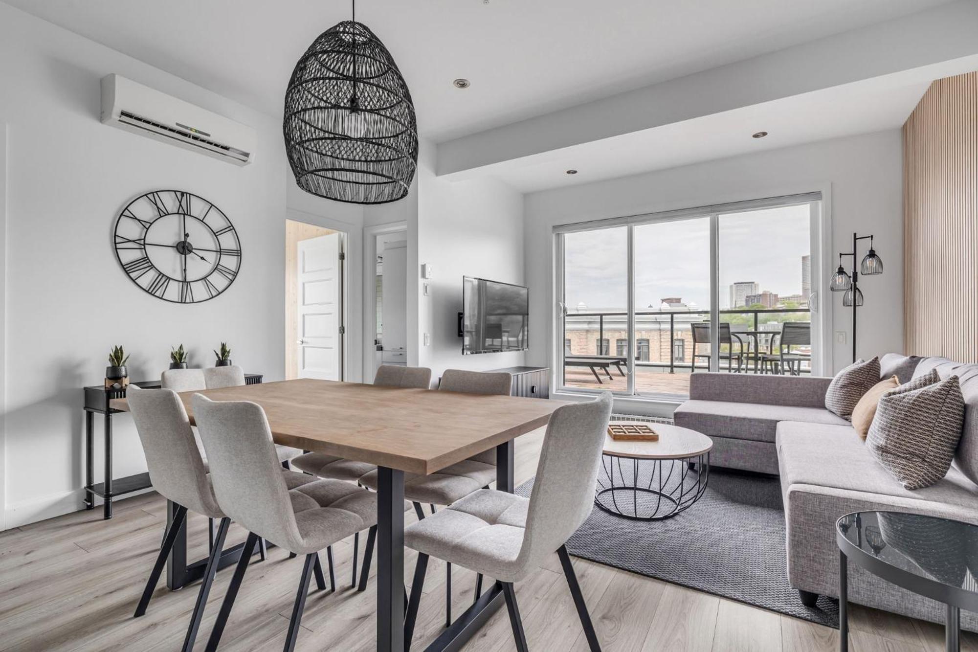 Magnifique Penthouse Au Centre De *