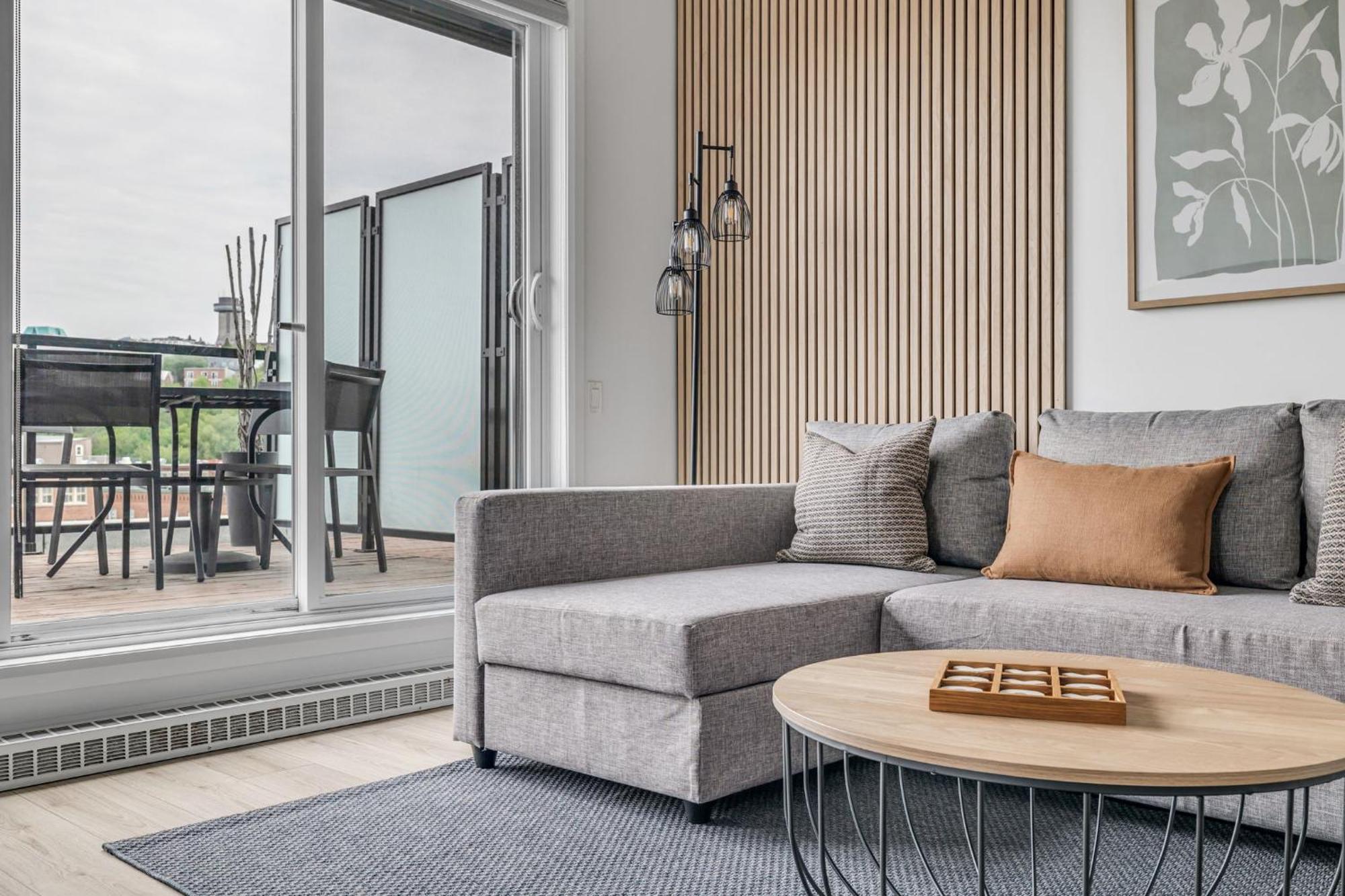 Magnifique Penthouse Au Centre De Apartment Quebec City