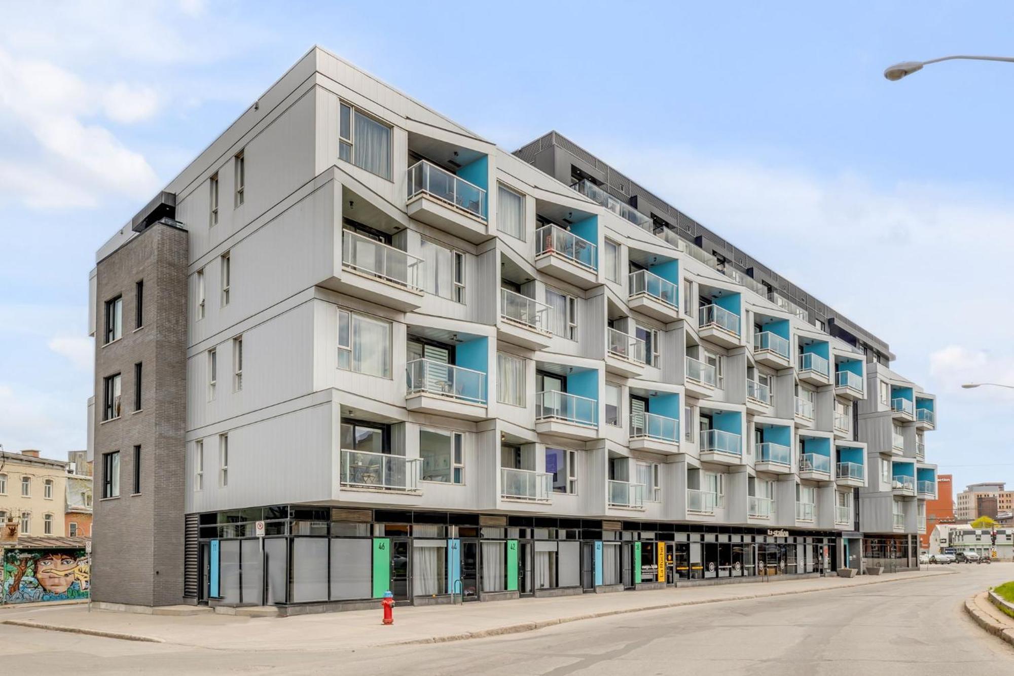 Magnifique Penthouse Au Centre De Quebec City