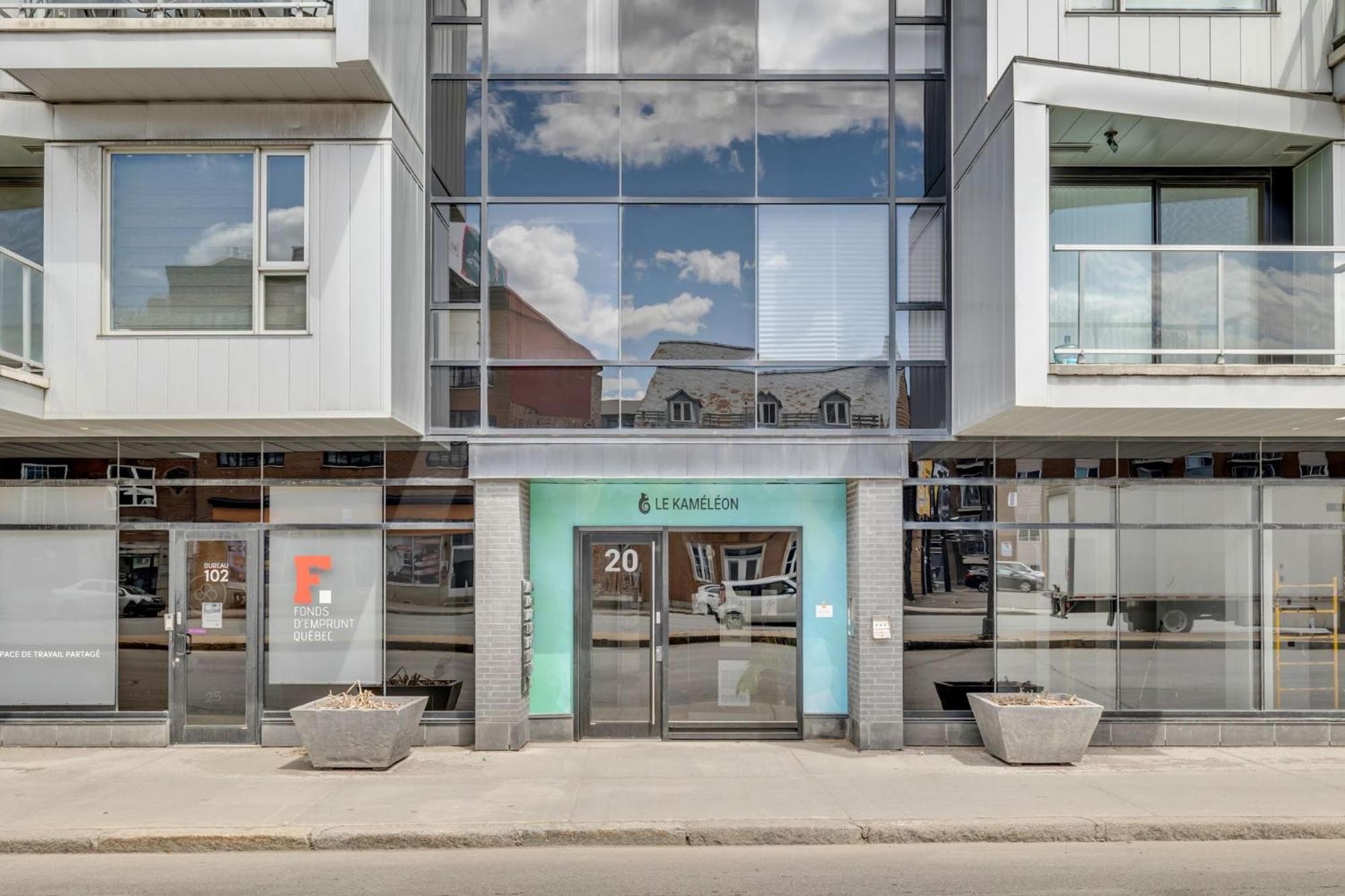 Apartment Magnifique Penthouse Au Centre De Quebec City